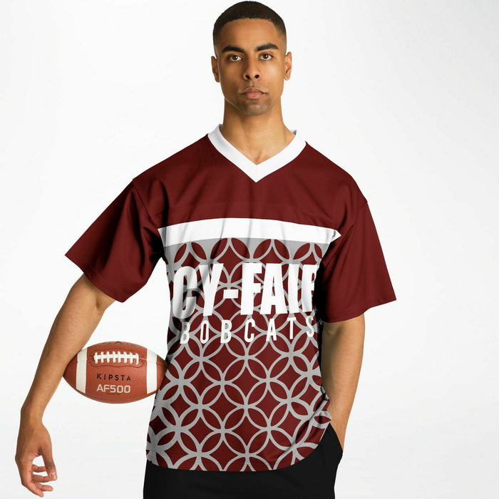 Cy-Fair Bobcats Football Jersey 15