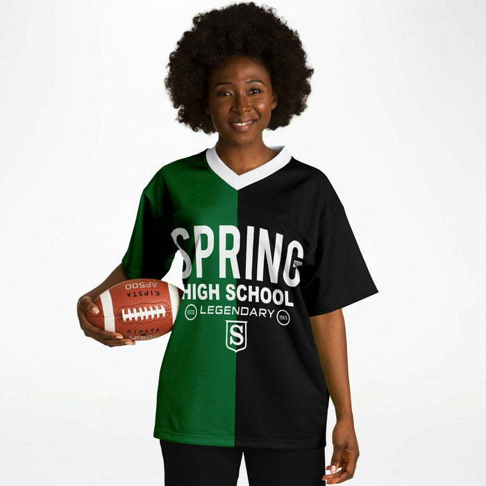 Spring Lions Football Jersey 04