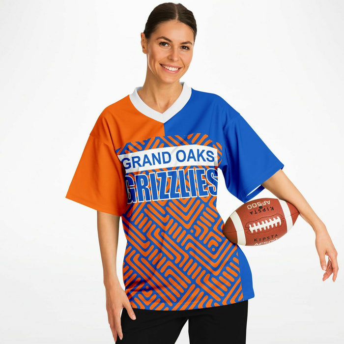 Grand Oaks Grizzlies Football Jersey 31