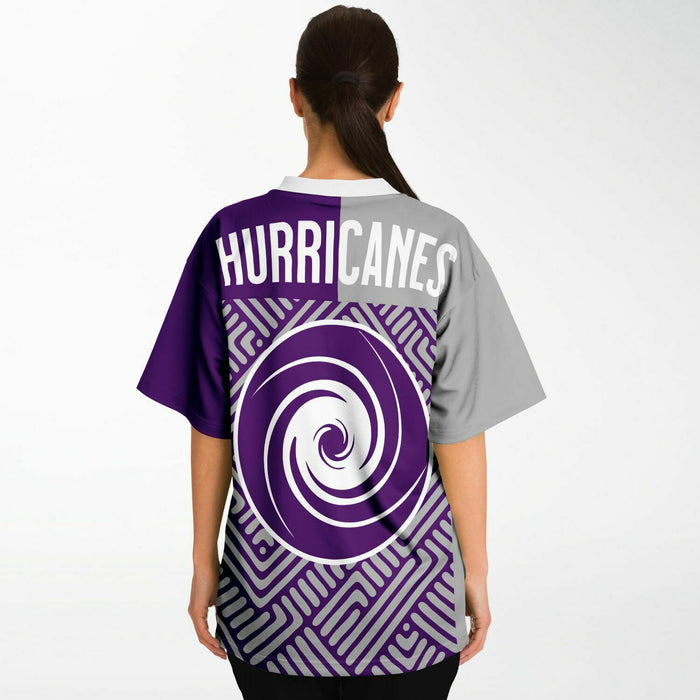 Klein Cain Hurricanes Football Jersey 31