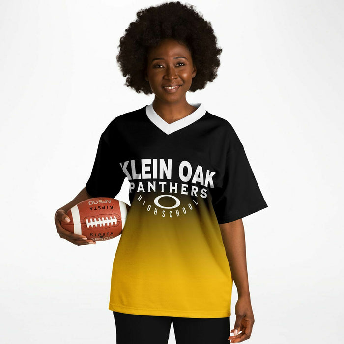 Klein Oak Panthers Football Jersey 05