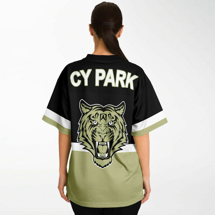 Cypress Park Tigers Football Spirit Jersey 10