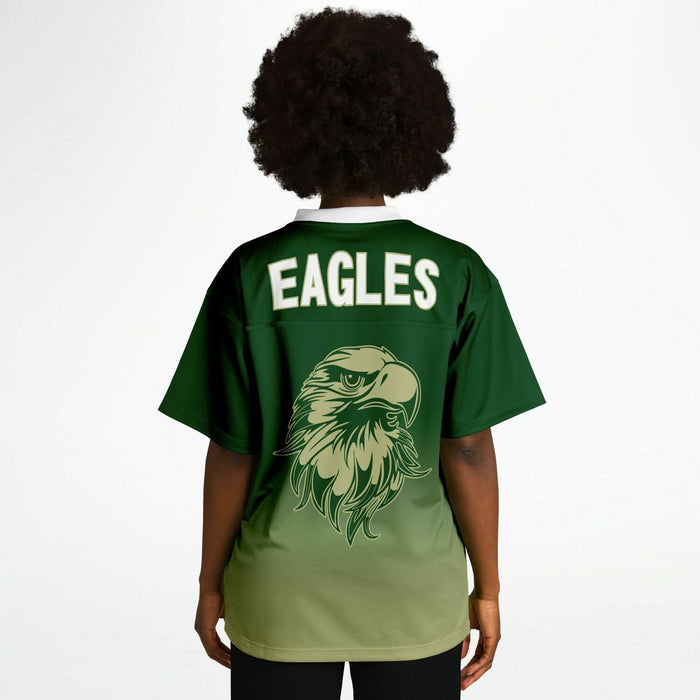 Cypress Falls Eagles Football Spirit Jersey 05