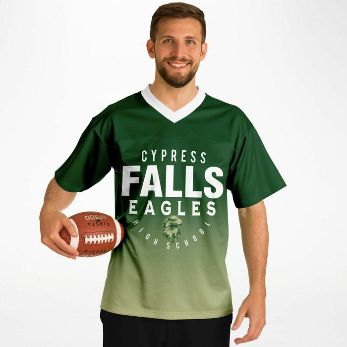 Cypress Falls Eagles Football Spirit Jersey 05