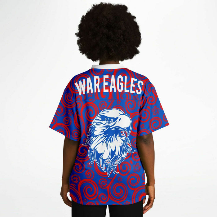 Oak Ridge War Eagles Football Jersey 18