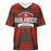 The Woodlands Highlanders High School football jersey -  ghost view - front