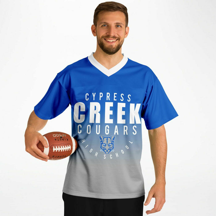 Cypress Creek Cougars Football Jersey 05