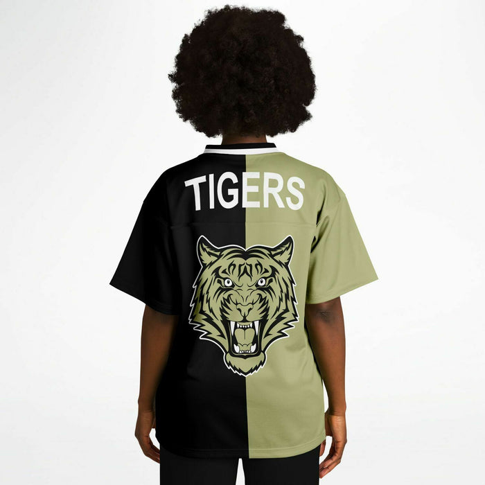 Cypress Park Tigers Football Spirit Jersey 04