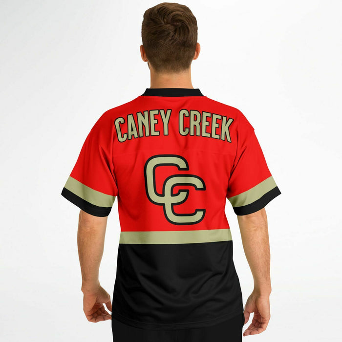 Caney Creek Panthers Football Spirit Jersey 10