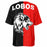 Langham Creek Lobos football jersey -  ghost view - back