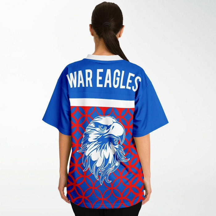 Oak Ridge War Eagles Football Jersey 15