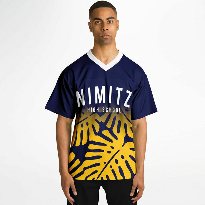 Nimitz Cougars Football Jersey 17