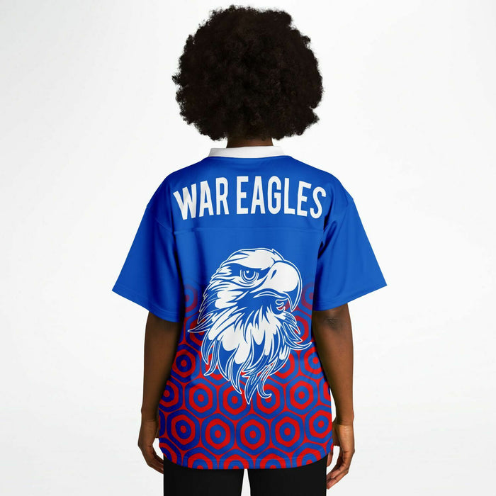 Oak Ridge War Eagles Football Jersey 25