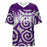 Klein Cain Hurricanes football jersey -  ghost view - front