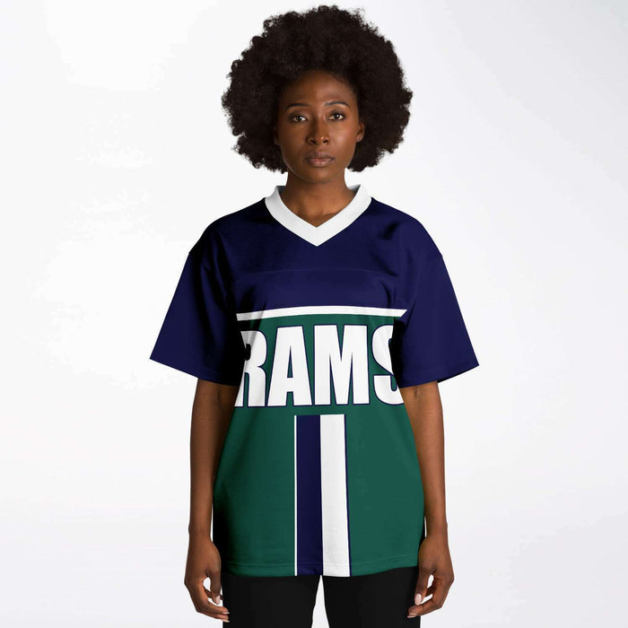 Cypress Ridge Rams Football Jersey 07