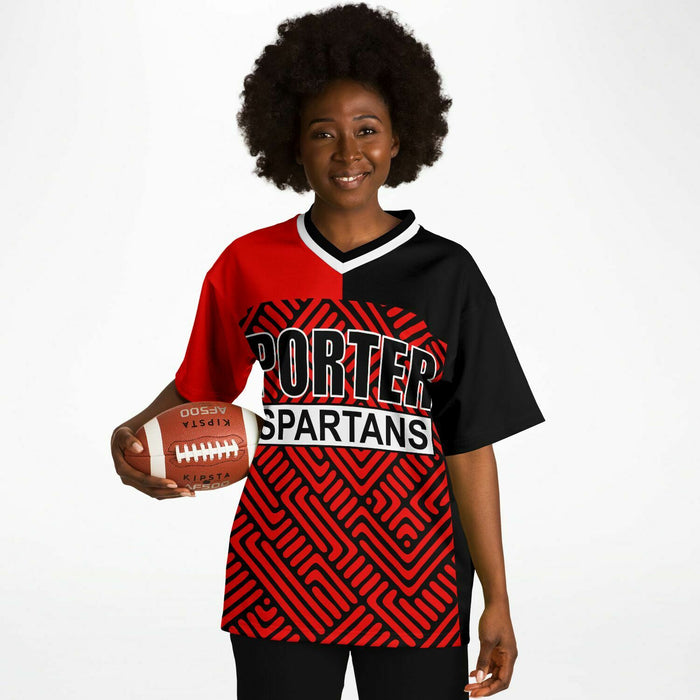 Porter Spartans Football Jersey 31