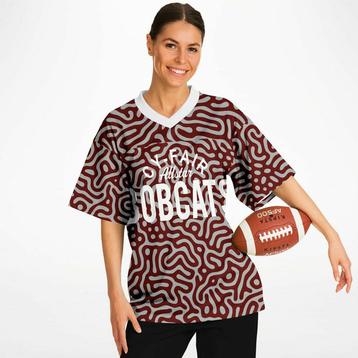 Cy-Fair Bobcats Football Jersey 20