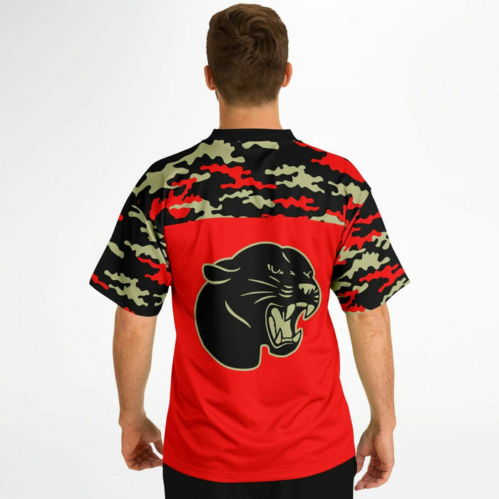 Caney Creek Panthers Football Spirit Jersey 08