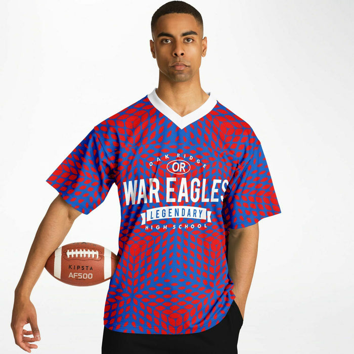 Oak Ridge War Eagles Football Jersey 22