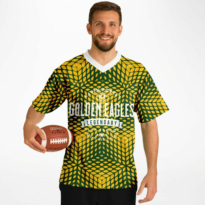 Klein Forest Eagles Football Jersey 22