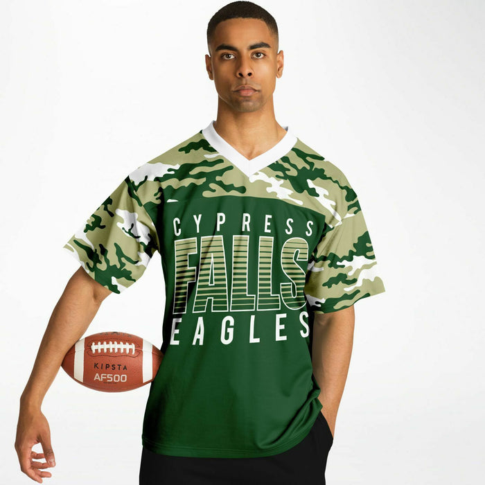 Cypress Falls Football Spirit Jersey 08