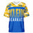 Klein Bearkats football jersey -  ghost view - front