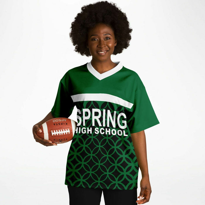 Spring Lions Football Jersey 15