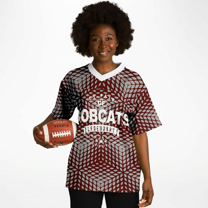 Cy-Fair Bobcats Football Jersey 22