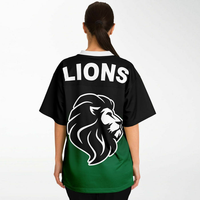 Spring Lions Football Jersey 05