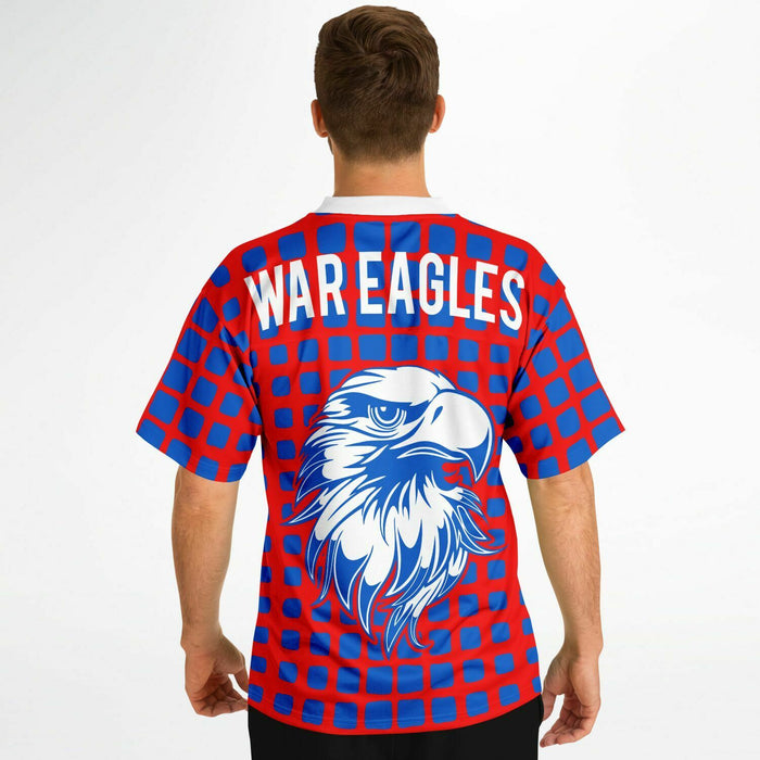 Oak Ridge War Eagles Football Jersey 23