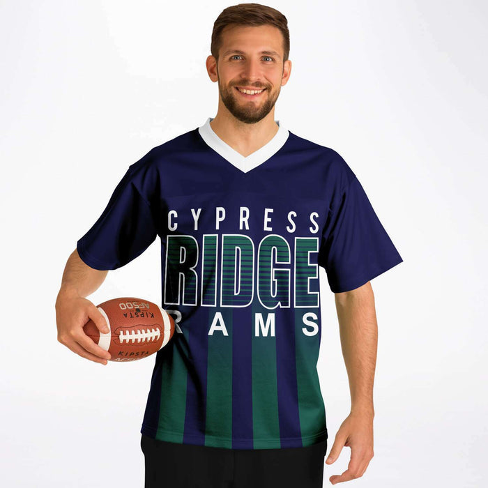 Cypress Ridge Rams Football Jersey 14