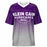 Klein Cain Hurricanes football jersey -  ghost view - front