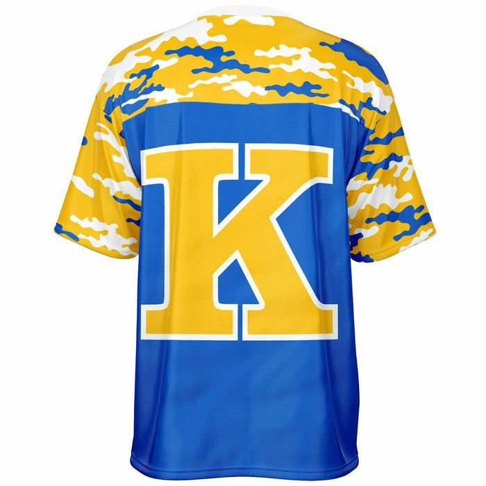 Klein Bearkats football jersey -  ghost view - back