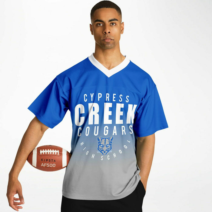 Cypress Creek Cougars Football Jersey 05