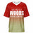 Cypress Woods Wildcats football jersey -  ghost view - front 05