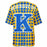 Klein Bearkats football jersey -  ghost view - back