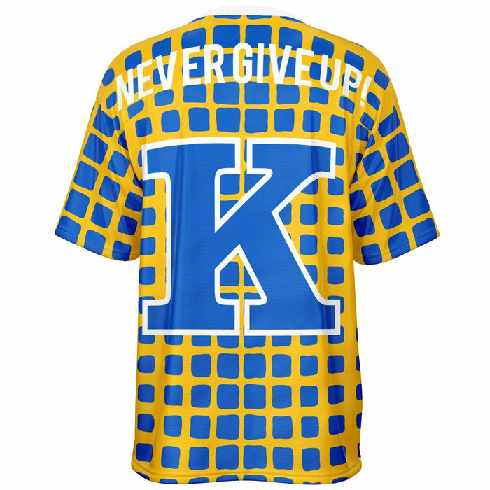 Klein Bearkats football jersey -  ghost view - back