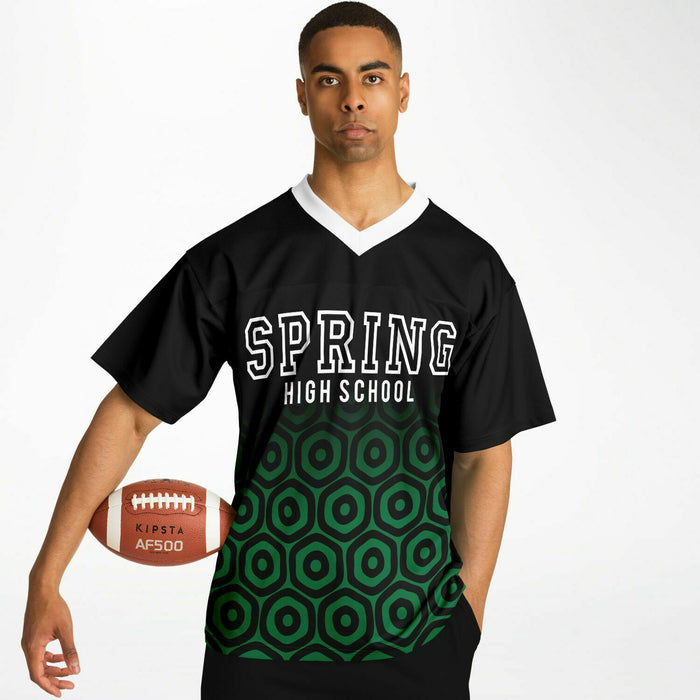 Spring Lions Football Jersey 25