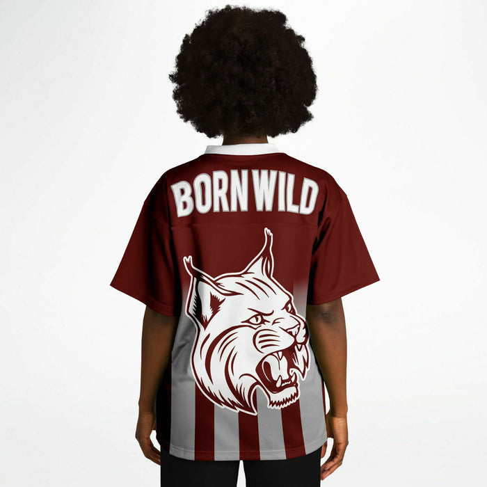 Cy-Fair Bobcats Football Jersey 14