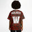 The Woodlands Highlanders Football Jersey 18