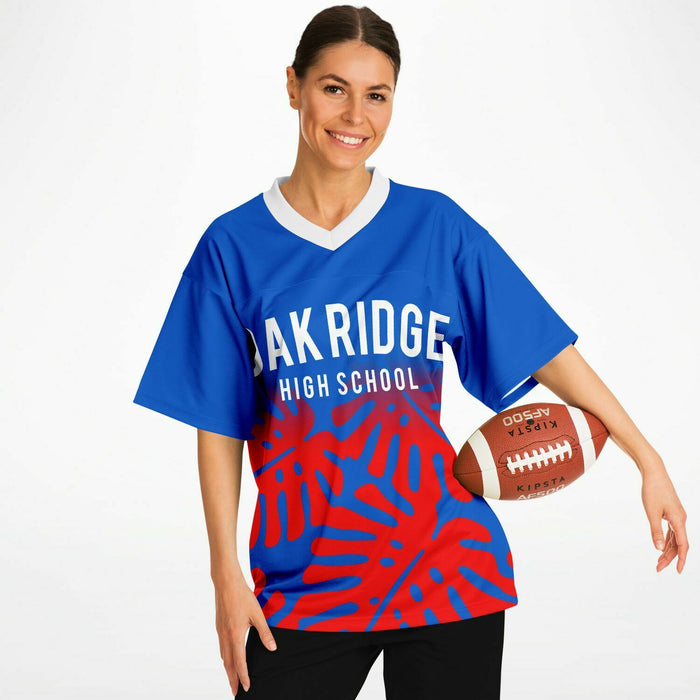 Oak Ridge War Eagles Football Jersey 17