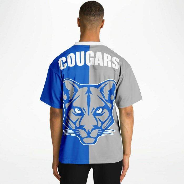 Cypress Creek Cougars Football Jersey 04