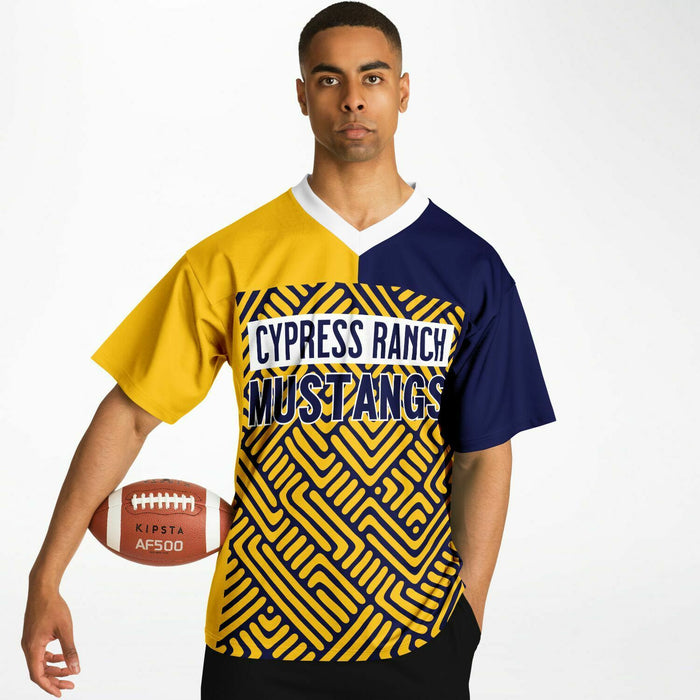 Cypress Ranch Mustangs Football Jersey 31