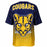 Nimitz Cougars High School football jersey -  ghost view - back