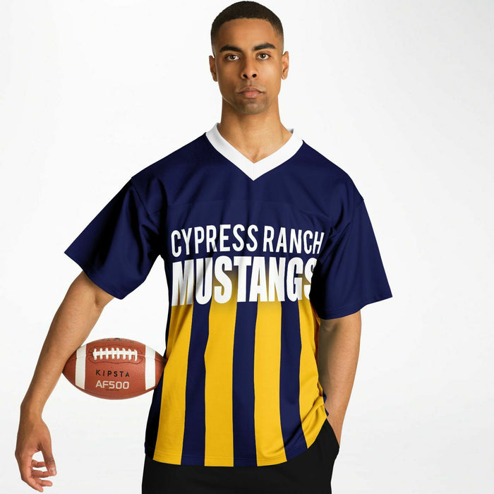 Cypress Ranch Mustangs Football Jersey 14