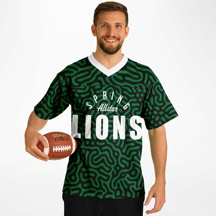 Spring Lions Football Jersey 20