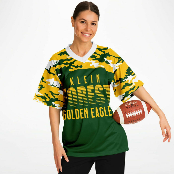 Klein Forest Eagles Football Jersey 08