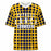 Cypress Ranch Mustangs football jersey -  ghost view - front