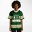 Black woman wearing Cypress Falls Eagles football Jersey 13