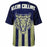 Klein Collins Tigers football jersey -  ghost view - back 14